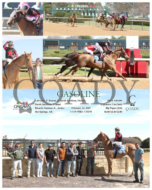 GASOLINE - 02-24-25 - R03 - OP Oaklawn Park