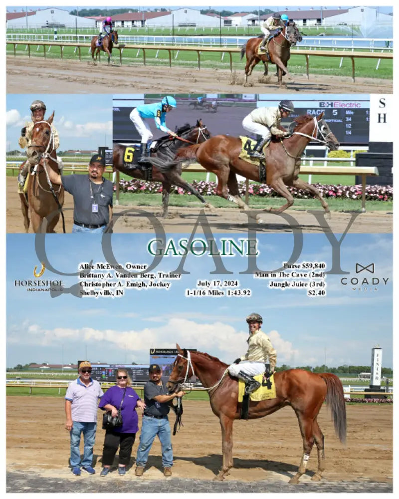 Gasoline - 07-17-24 R05 Ind Indiana Grand