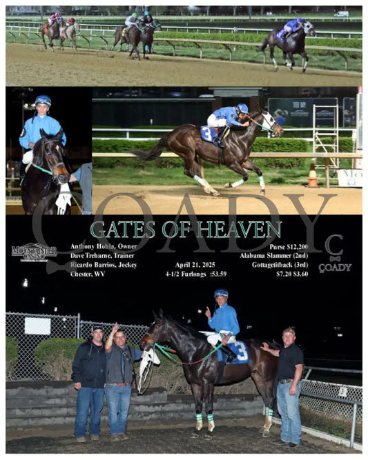 GATES OF HEAVEN - 04-21-25 - R07 - MNR Mountaineer Park