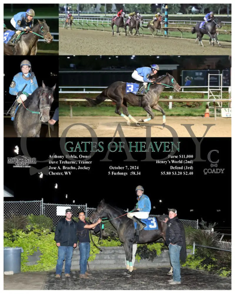 Gates Of Heaven - 10-07-24 R05 Mnr Mountaineer Park
