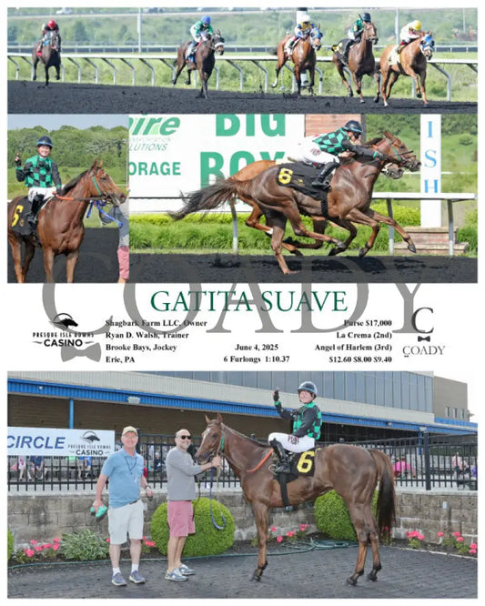 GATITA SUAVE - 06-04-25 - R04 - PID Presque Isle Downs