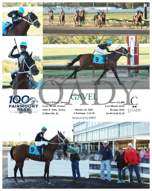 GAVEL - 10-21-25 - R07 - FP Fanduel Sportsbook Horse Racing