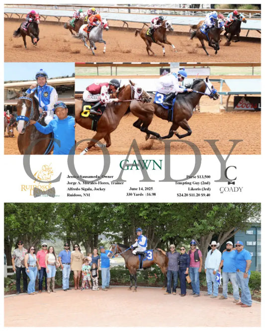 GAWN - 06-14-25 - R03 - RUI Ruidoso Downs