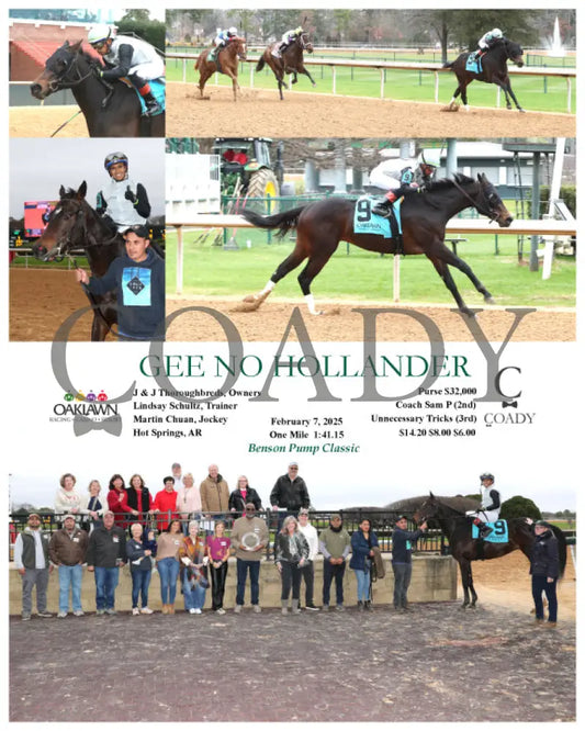 Gee No Hollander - 02-07-25 R04 Op Oaklawn Park