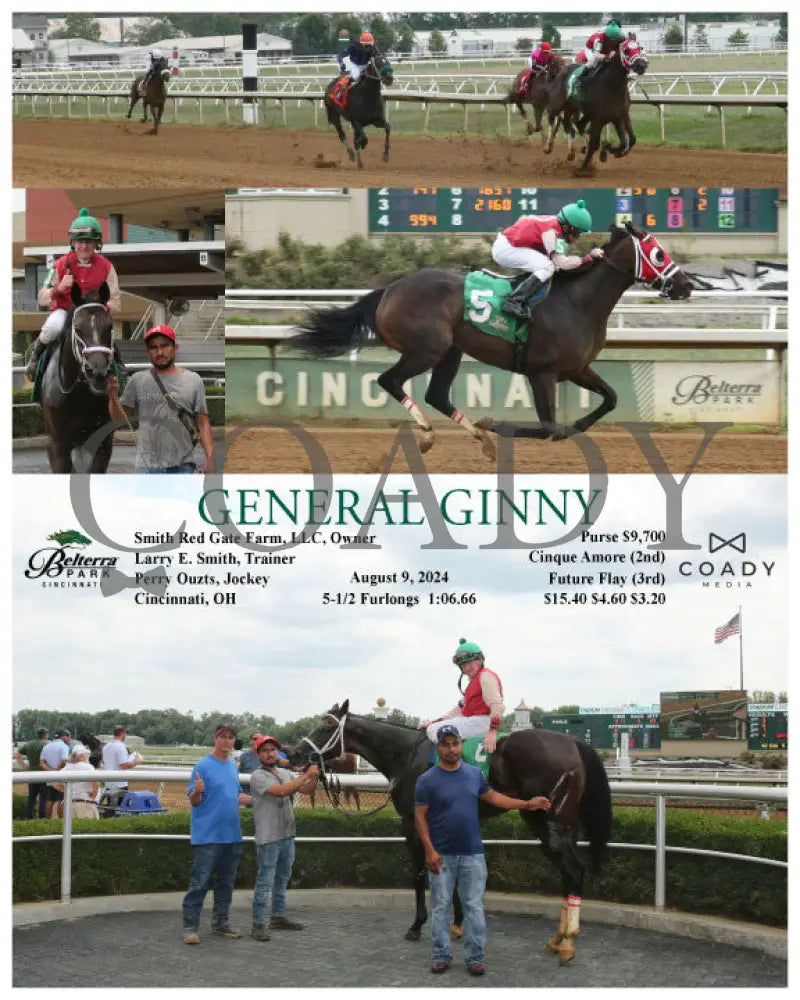 General Ginny - 08-09-24 R04 Btp Belterra Park
