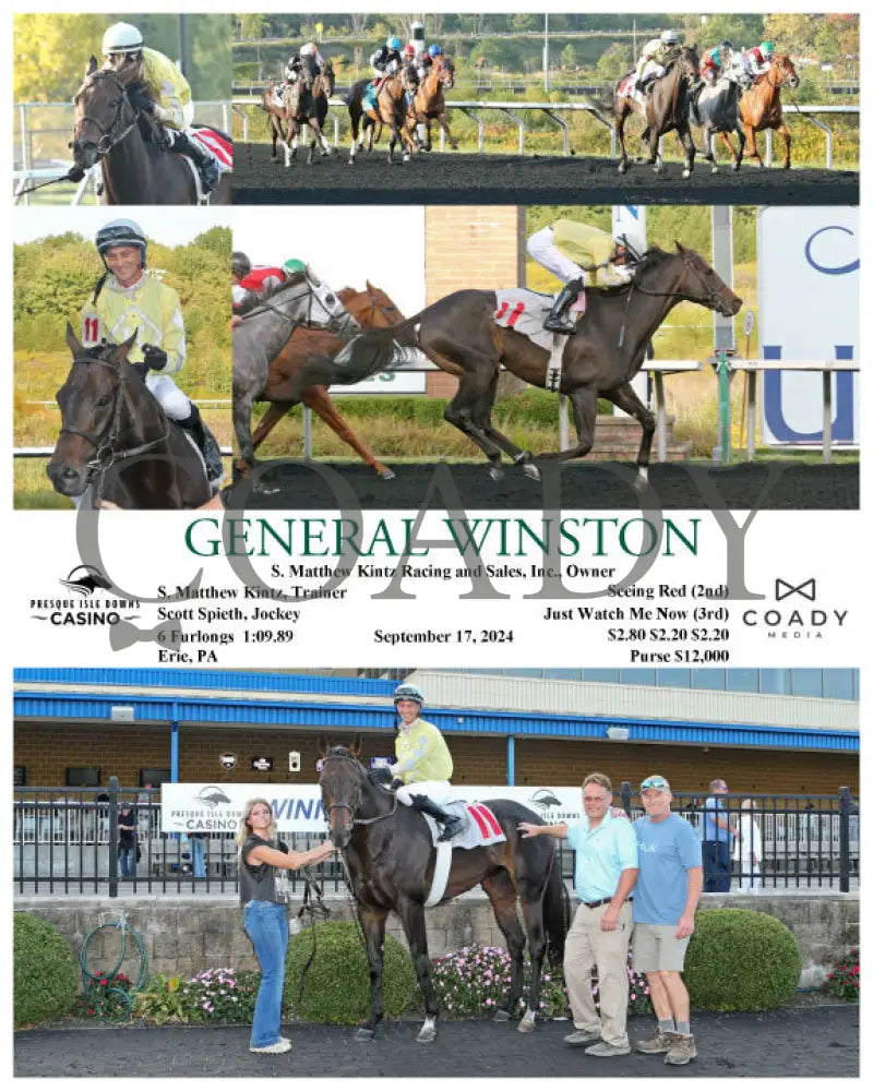 General Winston - 09-17-24 R08 Pid Presque Isle Downs