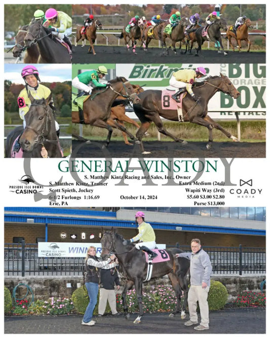 General Winston - 10-14-24 R08 Pid Presque Isle Downs