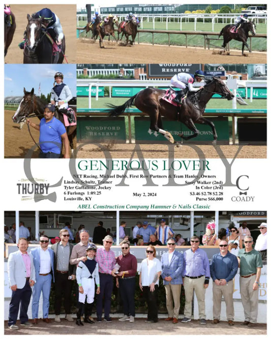 Generous Lover - 05-02-24 R07 Cd Churchill Downs