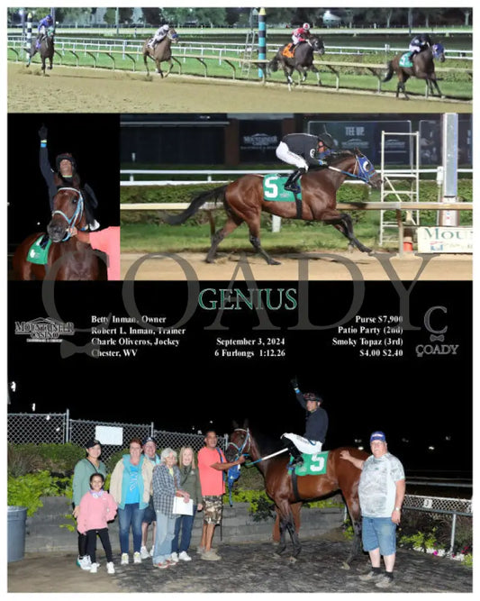 Genius - 09-03-24 R04 Mnr Mountaineer Park