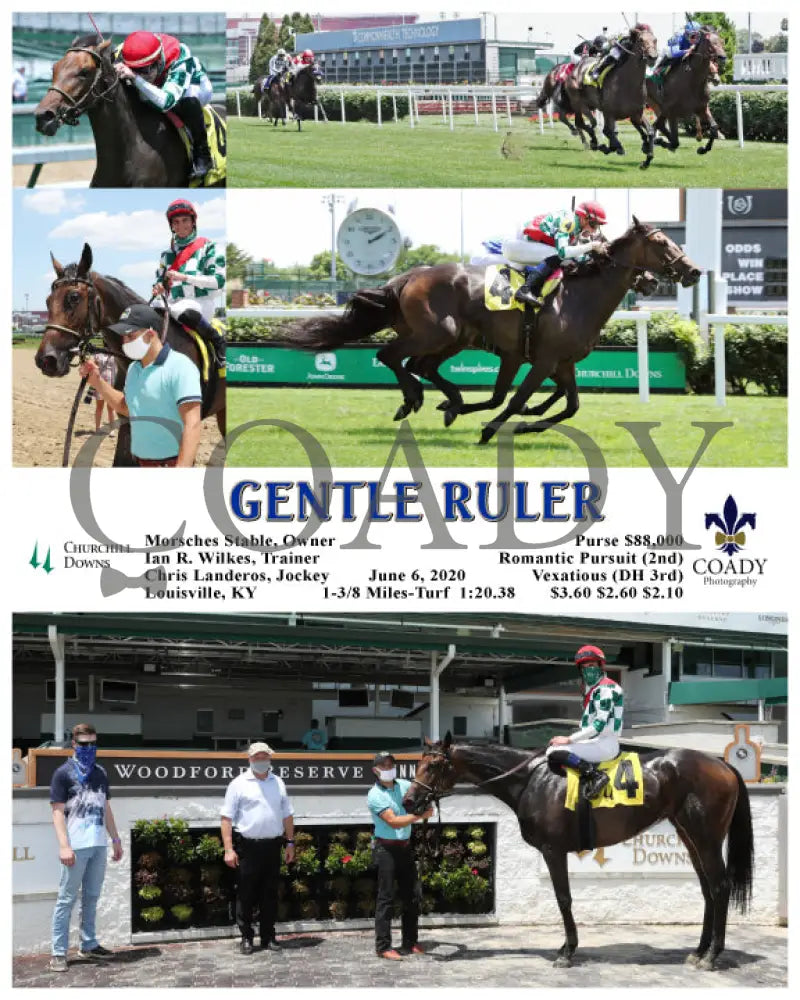 Gentle Ruler - 06-06-20 R03 Cd Churchill Downs