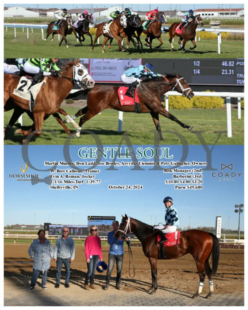 Gentle Soul - 10-24-24 R05 Ind Indiana Grand