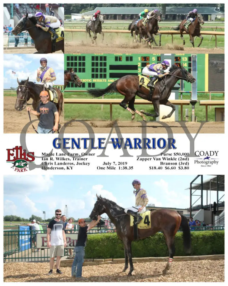 GENTLE WARRIOR - 07-07-19 - R07 - ELP - Coady Media - Kurtis Coady Photography