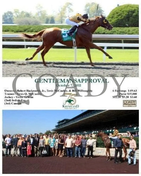 Gentlemansapproval - 100711 Keeneland