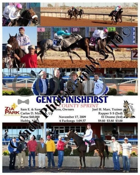 Gentsfinsihfirst - 9 22 2009 Zia Park