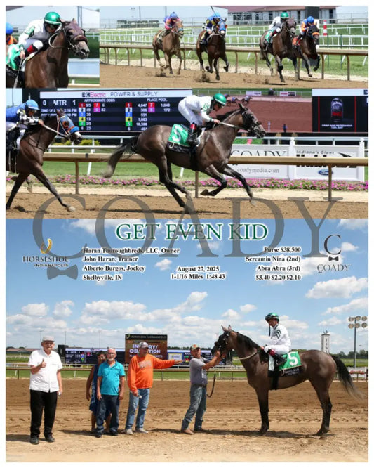 GET EVEN KID 08 27 25 R01 IND Indiana Grand