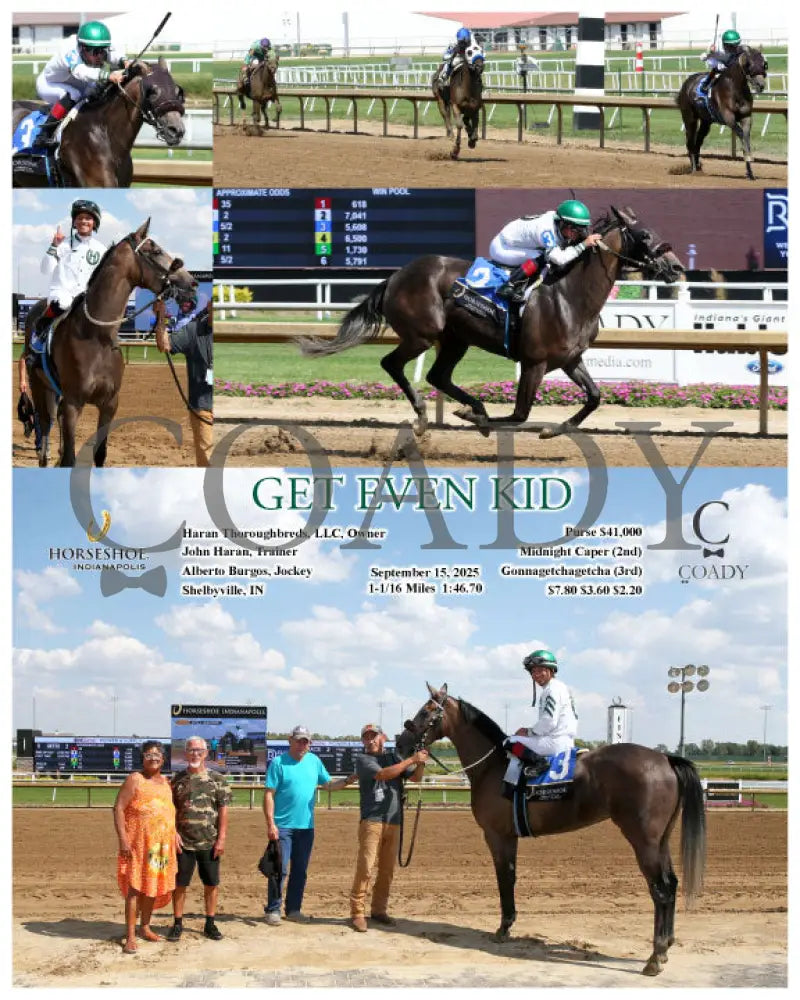 GET EVEN KID - 09-15-25 - R02 - IND Indiana Grand