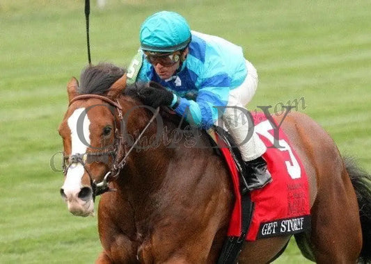 Get Stormy - Inside Finish The Maker’s Mark Mile Keeneland