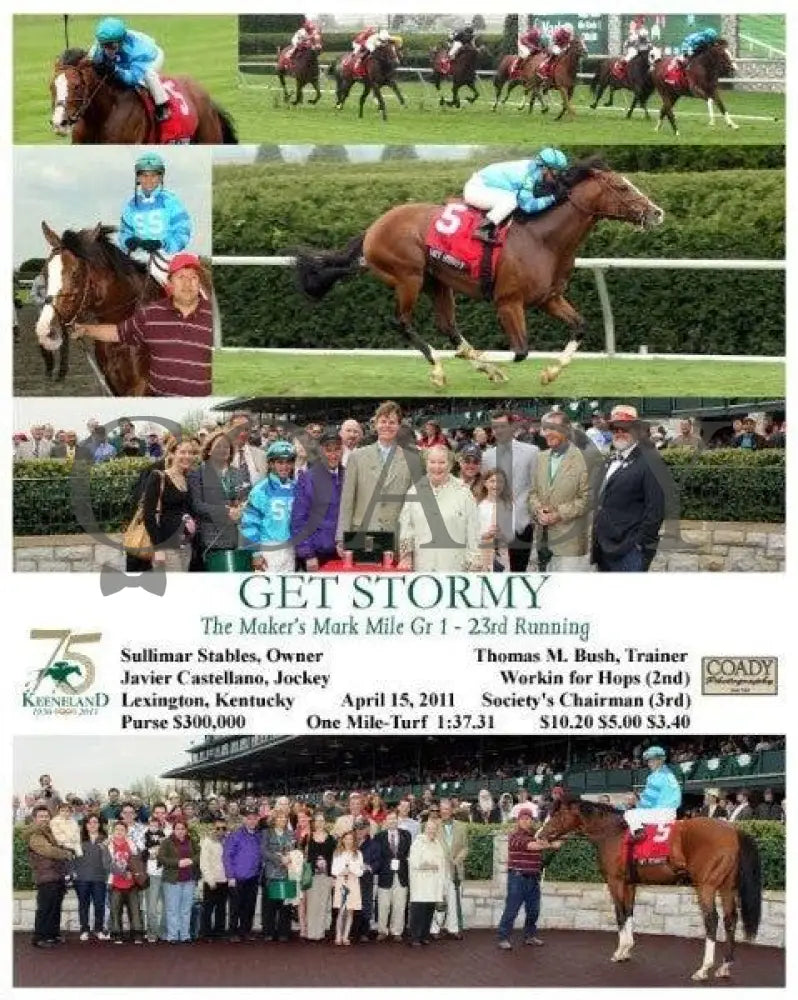 Get Stormy - The Maker’s Mark Mile Gr 1 23Rd Run Keeneland