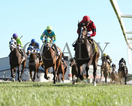 Get Western - The Old Friends Stakes 5Th Running 09-05-19 R09 Kd Inside Finish 02 Kentucky Downs