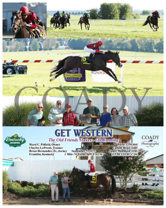 Get Western - The Old Friends Stakes 5Th Running 09-05-19 R09 Kd Kentucky Downs