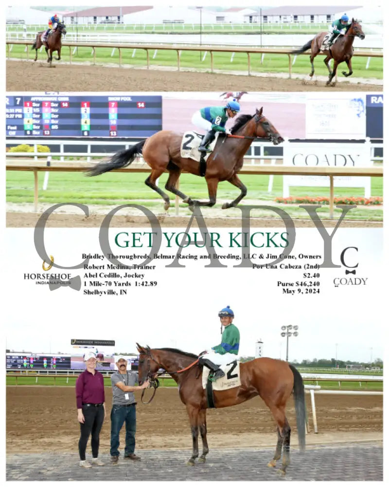 Get Your Kicks - 05-09-24 R07 Ind Indiana Grand