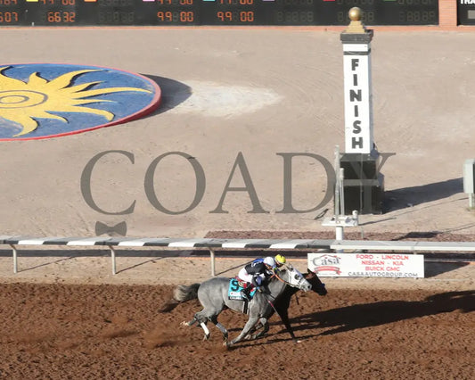 GETAWAY CAR - Sunland Derby - 20th Running - 02-16-25 - R09 - Sunland Park - Aerial Sunland Park