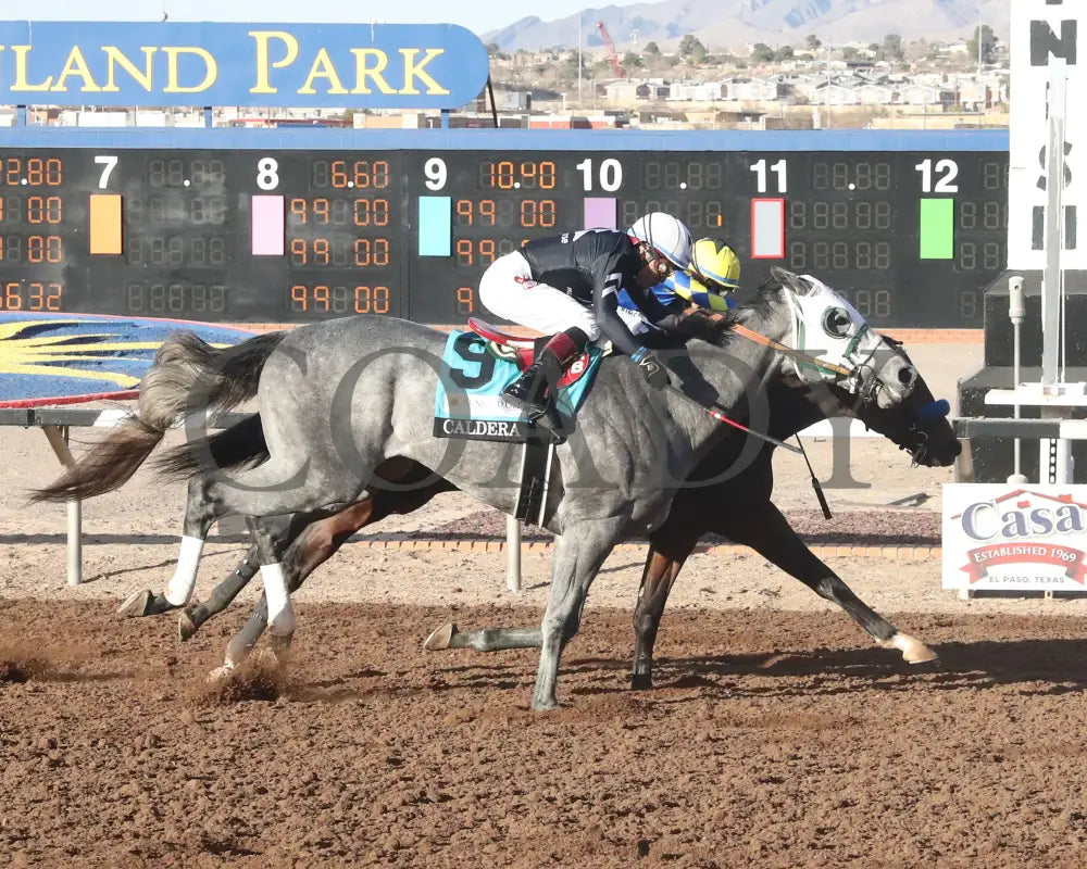 GETAWAY CAR - Sunland Derby - 20th Running - 02-16-25 - R09 - Sunland Park -Finish Turfway Park