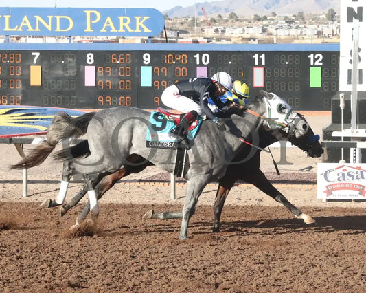 GETAWAY CAR - Sunland Derby - 20th Running - 02-16-25 - R09 - Sunland Park -Finish Turfway Park
