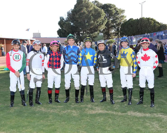 GETAWAY CAR - Sunland Derby - 20th Running - 02-16-25 - R09 - Sunland Park - Inside Finish (Copy) Sunland Park