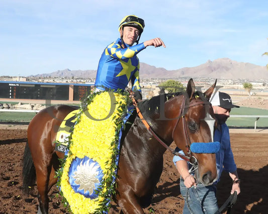 GETAWAY CAR - Sunland Derby - 20th Running - 02-16-25 - R09 - Sunland Park - Return Shot 2 Sunland Park