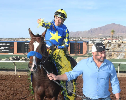 GETAWAY CAR - Sunland Derby - 20th Running - 02-16-25 - R09 - Sunland Park - Return Shot Sunland Park