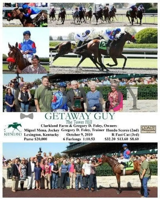 Getaway Guy - Tower Hill Keeneland