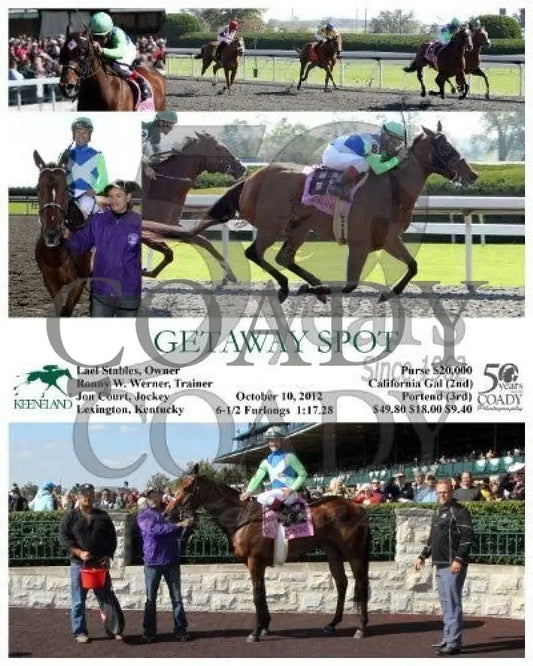 Getaway Spot - 101012 Race 05 Keeneland