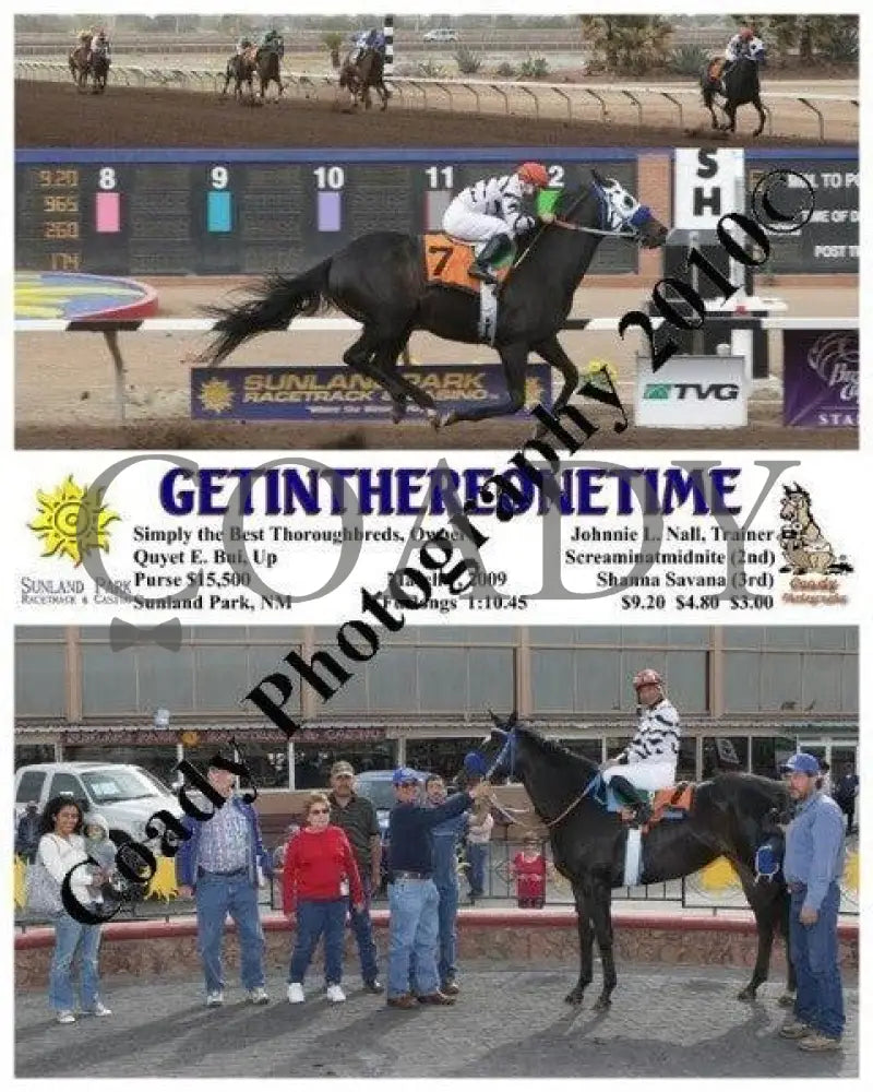 Getinthereonetime - 3 7 2009 Sunland Park