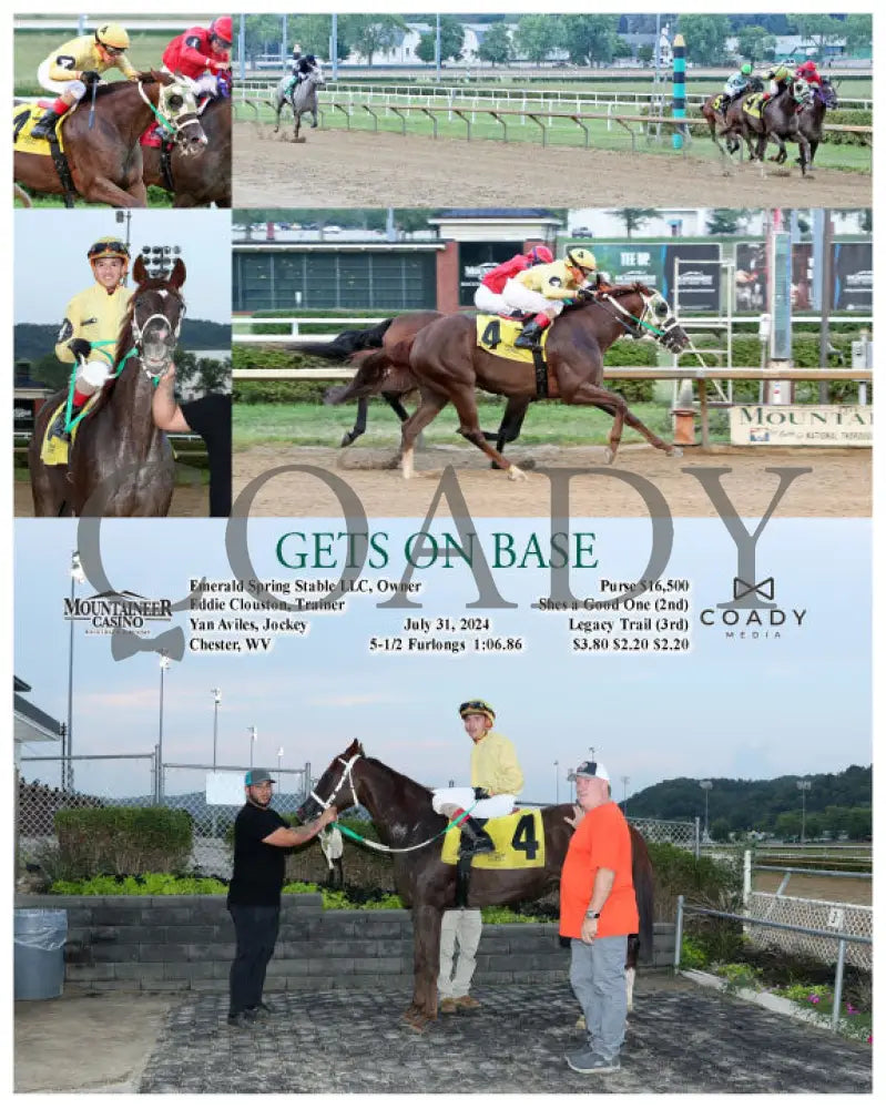 Gets On Base - 07-31-24 R03 Mnr Mountaineer Park