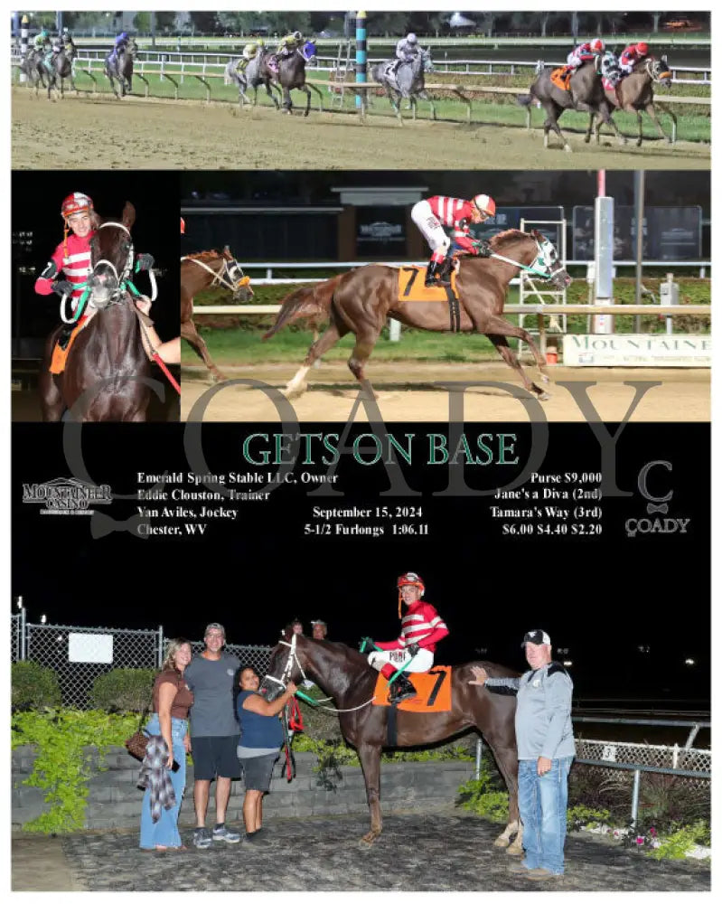 Gets On Base - 09-15-24 R04 Mnr Mountaineer Park