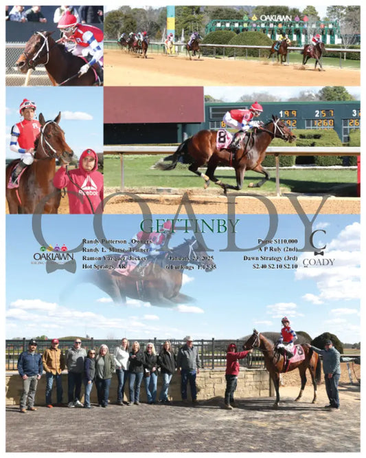 Gettinby - 01-23-25 R04 Op Oaklawn Park