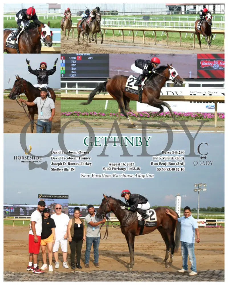 GETTINBY - 08-16-25 - R02 - IND Indiana Grand