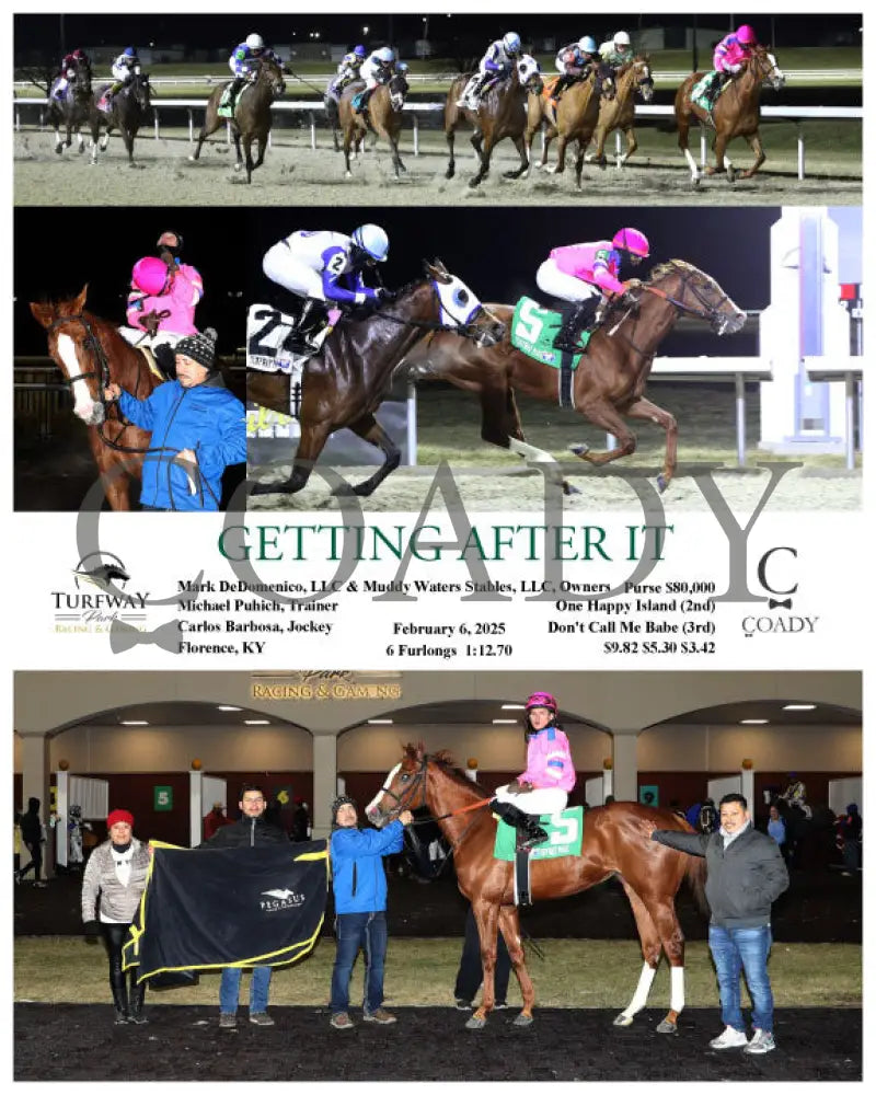 Getting After It - 02-06-25 R05 Tp Turfway Park