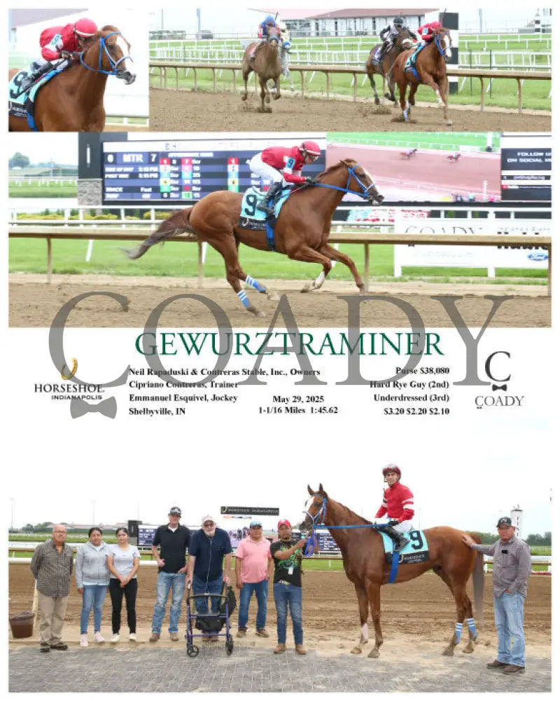 GEWURZTRAMINER - 05-29-25 - R07 - IND Indiana Grand