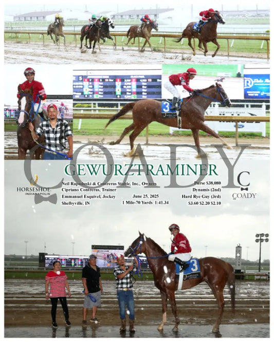 GEWURZTRAMINER - 06-25-25 - R05 - IND Indiana Grand