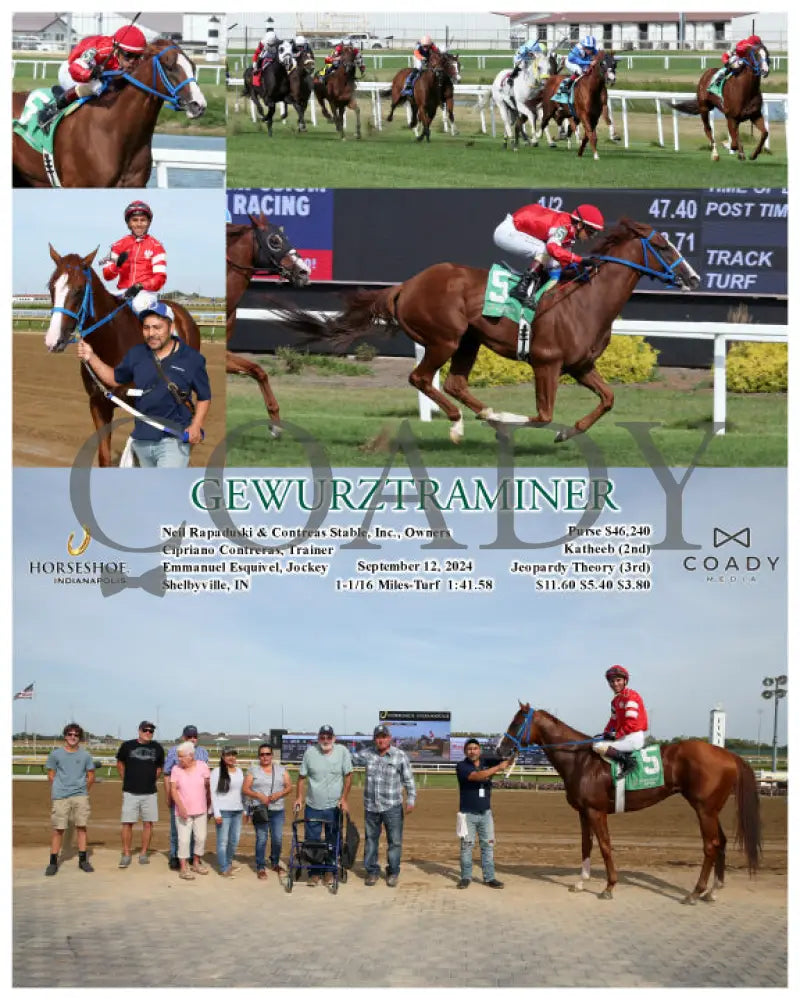 Gewurztraminer - 09-12-24 R05 Ind Indiana Grand