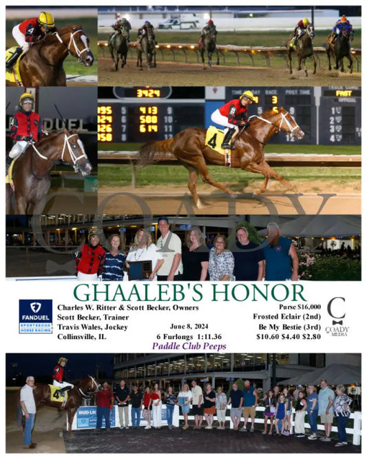 Ghaaleb’s Honor - 06-08-24 R03 Fan Fanduel Sportsbook Horse Racing