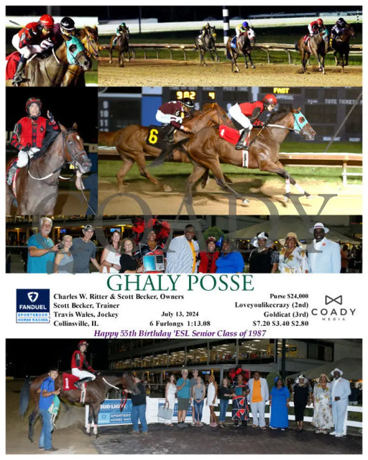 Ghaly Posse - 07-13-24 R04 Fan Fanduel Sportsbook Horse Racing
