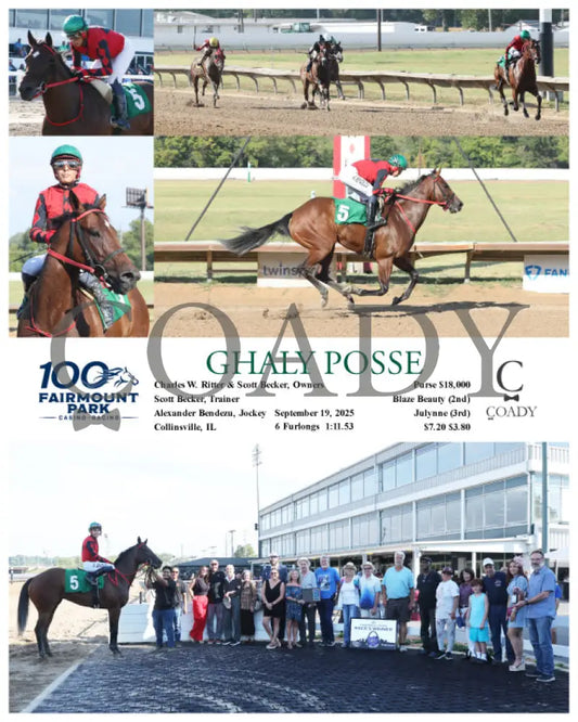 GHALY POSSE - 09-19-25 - R05 - FP Fanduel Sportsbook Horse Racing