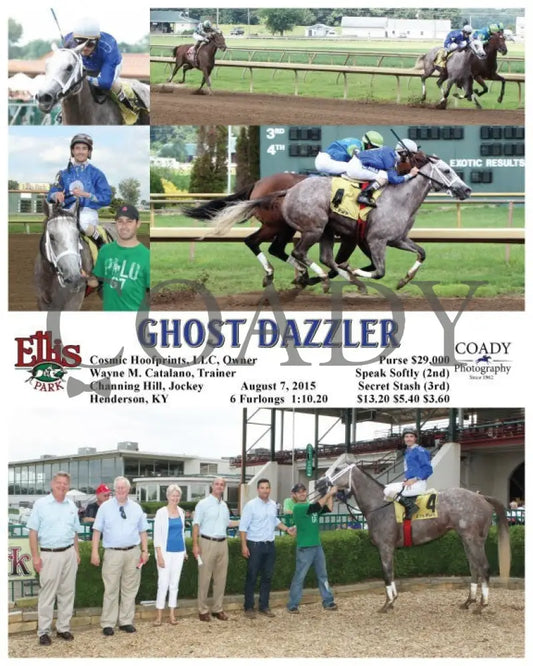 Ghost Dazzler - 080715 Race 06 Elp Ellis Park