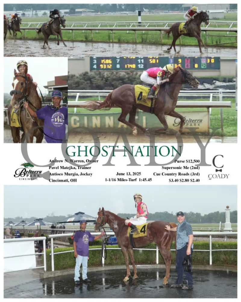 GHOST NATION - 061325 - Race 08 - BTP Churchill Downs