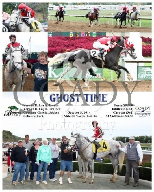 Ghost Time - 100514 Race 05 Btp Belterra Park