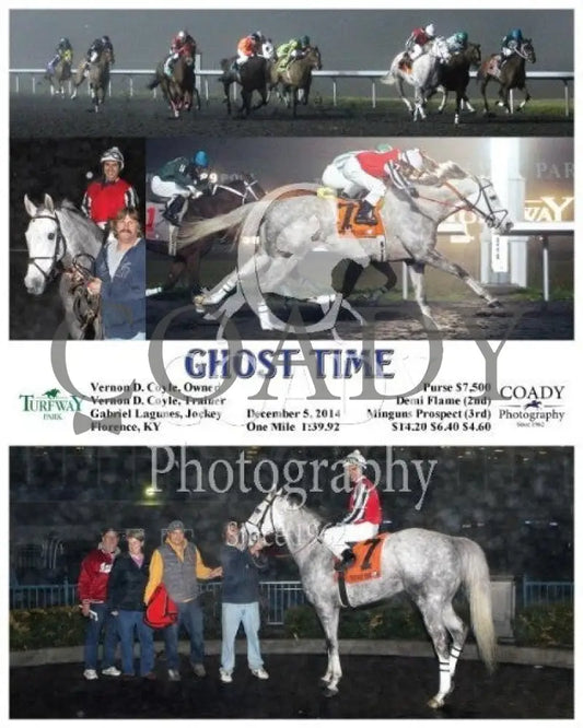 Ghost Time - 120514 Race 02 Tp Turfway Park