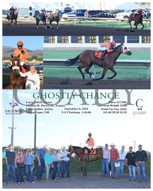 Ghostly Chance - Hannah Stewart 09-06-24 R02 Alb Downs At Albuquerque